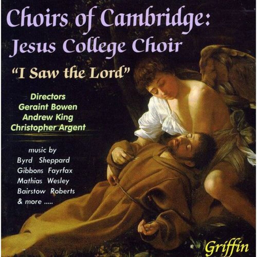 Jesus College Choir - I Saw the Lord  CD